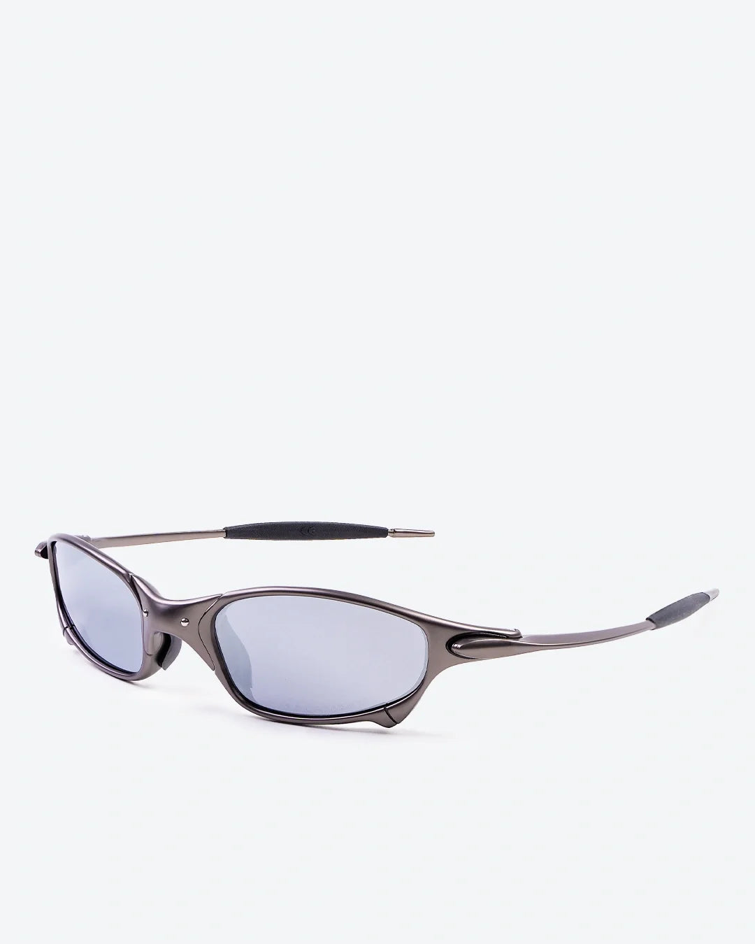 PHANTOM - Silver Mirrored Polarized Lenses, Carbon Frame