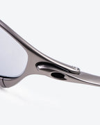 PHANTOM - Silver Mirrored Polarized Lenses, Carbon Frame