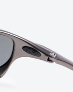 PHANTOM - Silver Mirrored Polarized Lenses, Carbon Frame