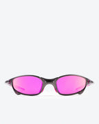 PHANTOM - Silver Mirrored Polarized Lenses, Carbon Frame