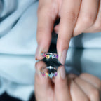 Natural Multi Gemstone Promise Ring for Women