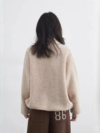 Women’s Plush Plaid Patchwork Hoodie Autumn Pullover
