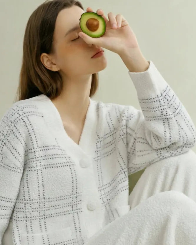 Women 2 Piece Outfits Pajamas Set Casual Sleepwear