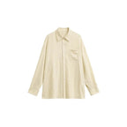 Women’s 2-Piece Striped Dress Set Casual Shirt & Camisole