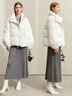 Women's Minimalist Padded Winter Jacket