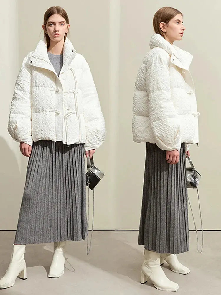 Women's Minimalist Padded Winter Jacket