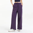 Summer Wide Leg Sporty Pants for Women