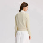 Women's Gentle Bowknot Cardigan