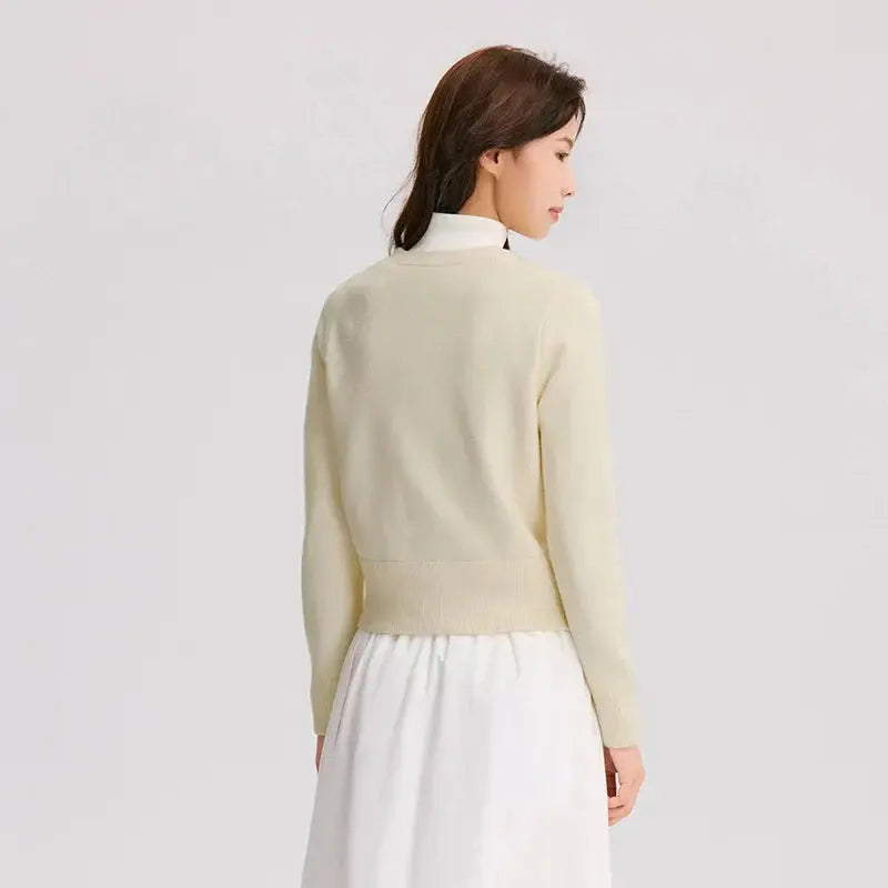 Women's Gentle Bowknot Cardigan