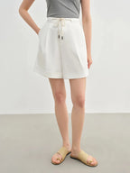 New Summer Loose Fit Drawstring Shorts