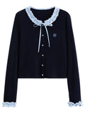 2-Piece Knit Cardigan & Strap Dress Set Spring Slim-Fit