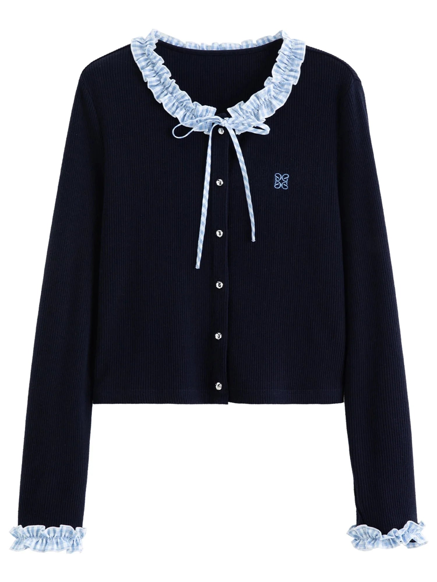 2-Piece Knit Cardigan & Strap Dress Set Spring Slim-Fit