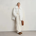Women's Loose-Fit Turn-Down Collar Coat