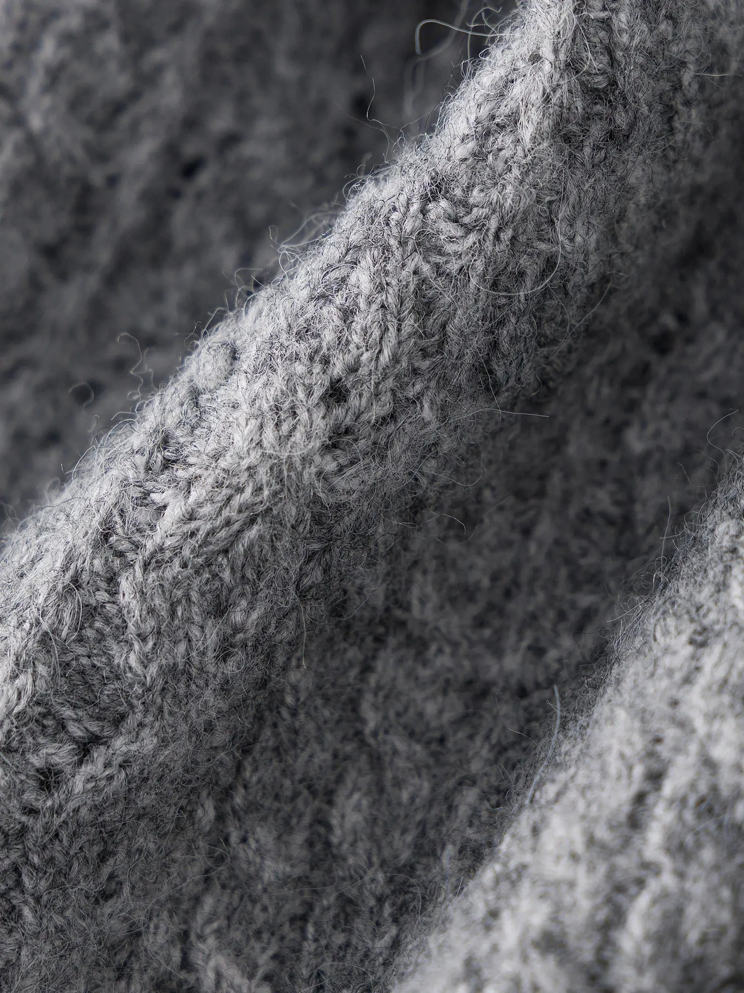 Vintage Charm: Plus Textured Knit Pullover