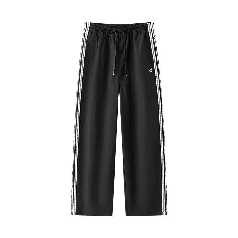 Summer Wide Leg Sporty Pants for Women