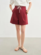 New Summer Loose Fit Drawstring Shorts
