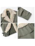 Thick Warm Loose Cotton Women's Jacket