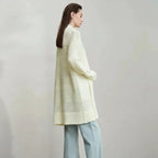 Minimalist Loose Knit Cardigan
