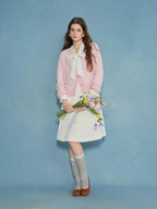 Easy-to-Wear Knitted Cardigan Sweater for Fall