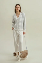 Women 2 Piece Outfits Pajamas Set Casual Sleepwear