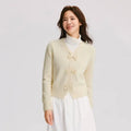 Women's Gentle Bowknot Cardigan
