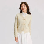 Women's Gentle Bowknot Cardigan