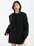 Classic Solid Long Sleeve Coat