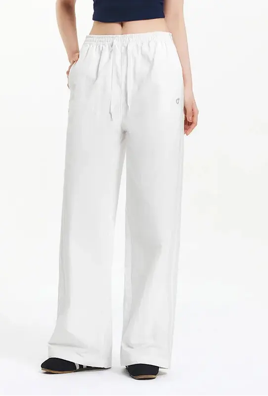 Summer Wide Leg Sporty Pants for Women