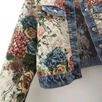 Women's Spring New Temperament Short Denim Jacket