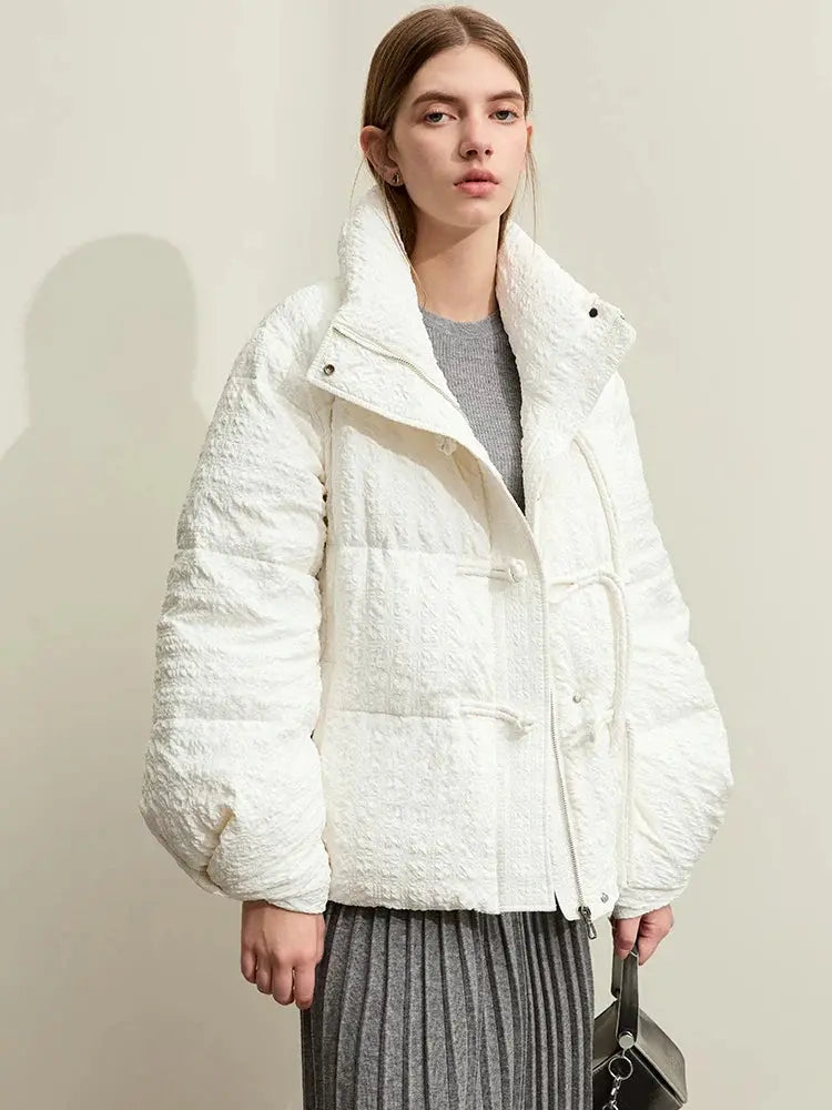 Women's Minimalist Padded Winter Jacket