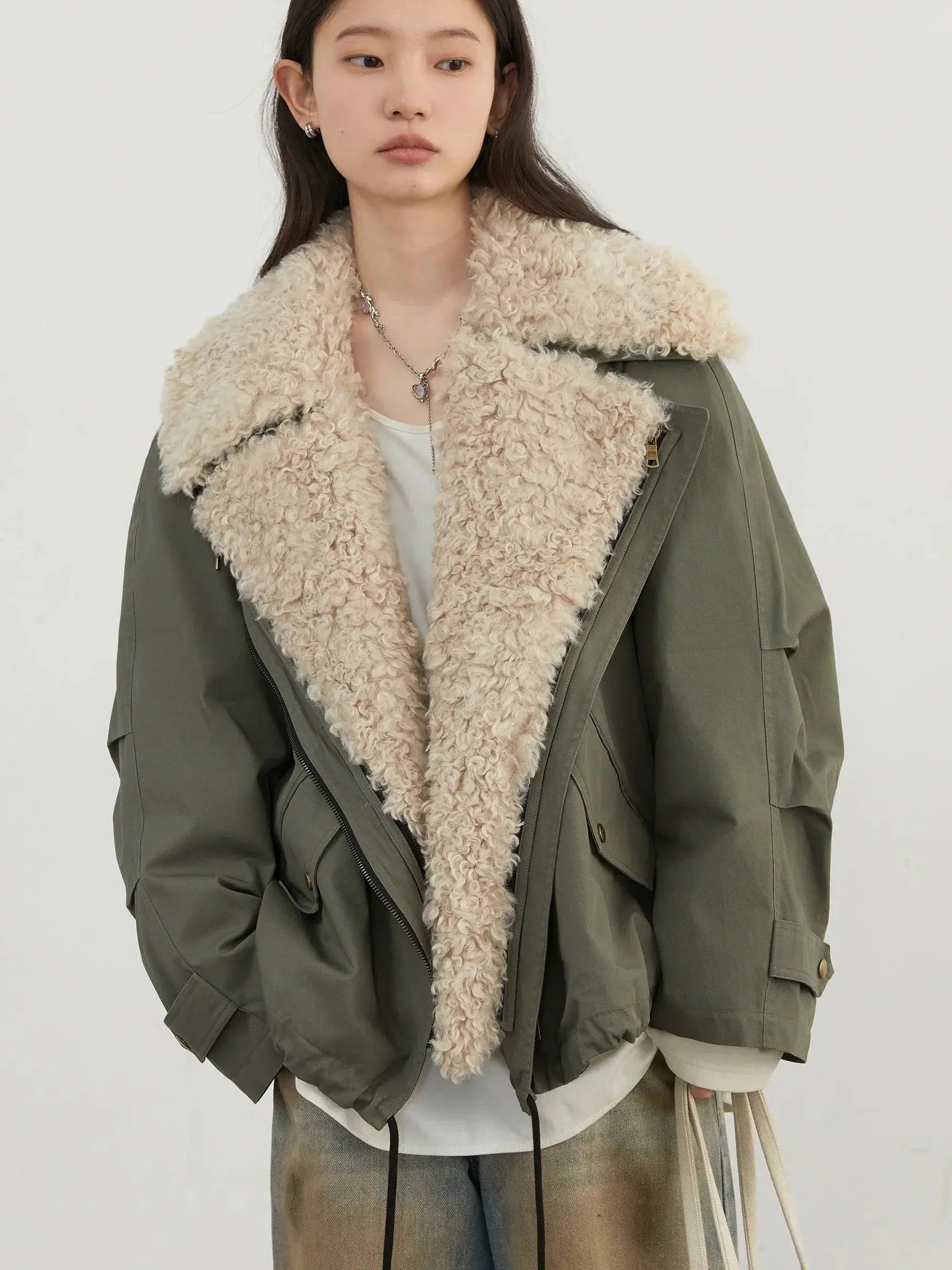 Thick Warm Loose Cotton Women's Jacket