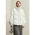 Women's Minimalist Padded Winter Jacket