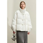 Women's Minimalist Padded Winter Jacket