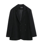 Classic Solid Long Sleeve Coat