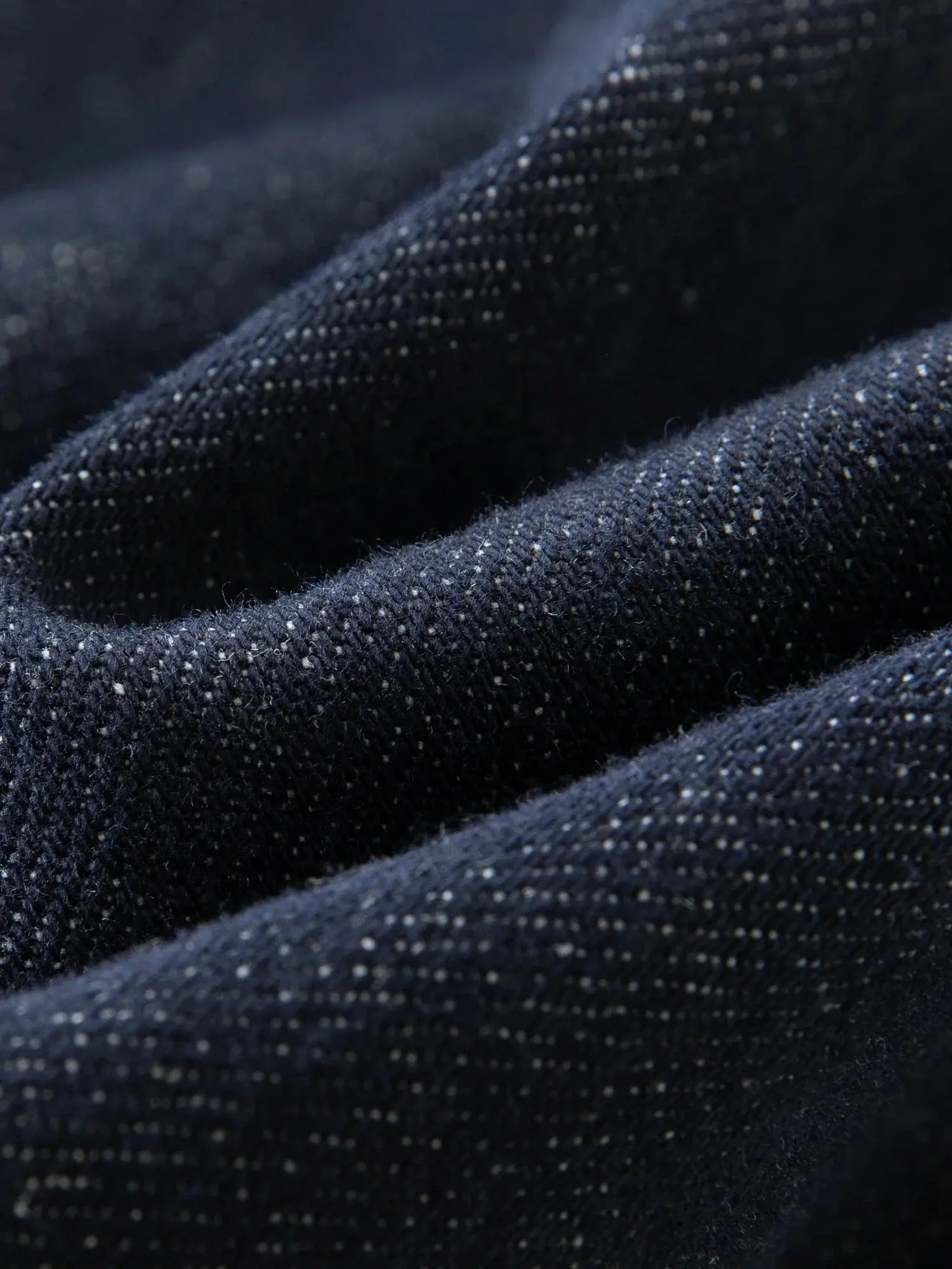 Handmade Sweet Crochet Collar Denim Jacket