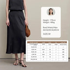Elegant Chinese Jacquard Long Skirt
