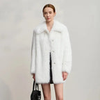 Women's Loose-Fit Turn-Down Collar Coat
