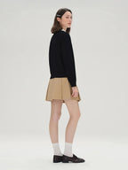 Plus Size Color-Block Faux-Layer Knit Top