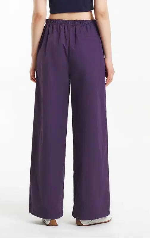 Summer Wide Leg Sporty Pants for Women