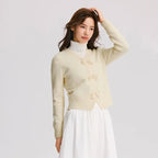 Women's Gentle Bowknot Cardigan