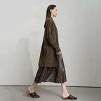 Minimalist Loose Knit Cardigan