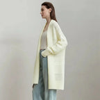 Minimalist Loose Knit Cardigan