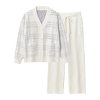 Women 2 Piece Outfits Pajamas Set Casual Sleepwear
