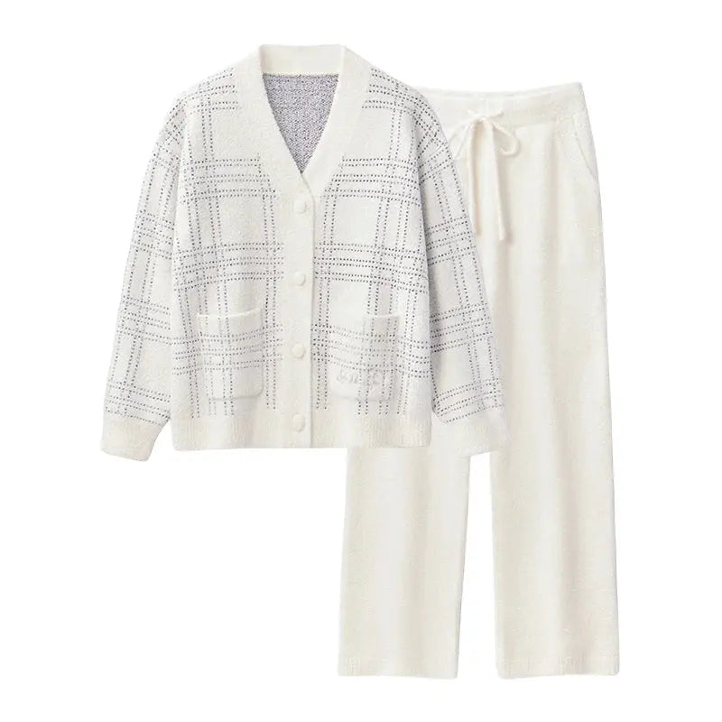 Women 2 Piece Outfits Pajamas Set Casual Sleepwear