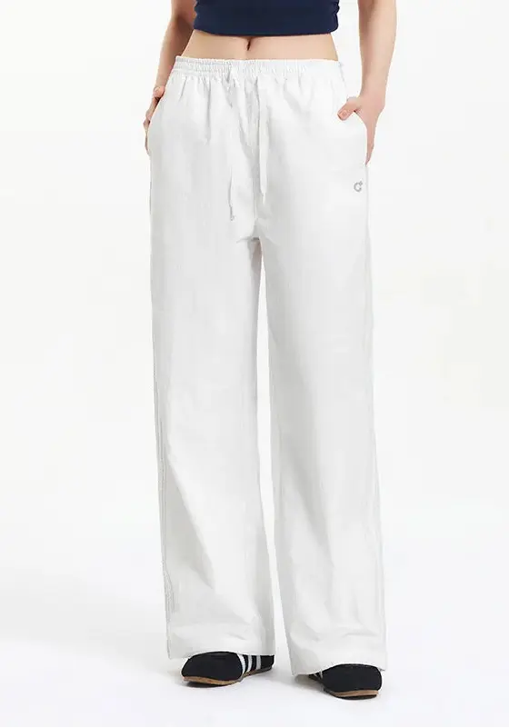 Summer Wide Leg Sporty Pants for Women