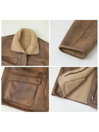 Thick, Warm, Reversible Solid Jacket
