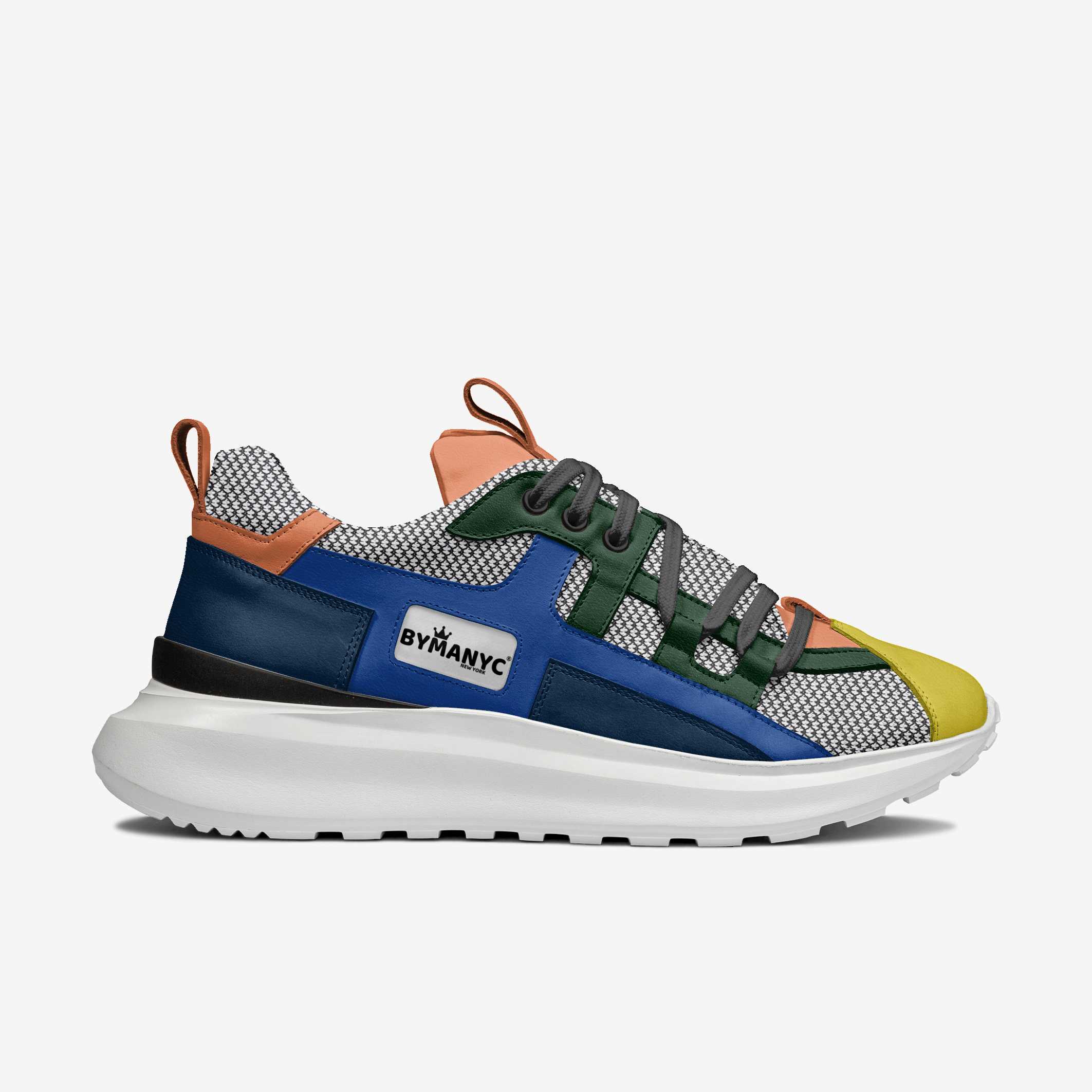 Sneaker Vegan Sport Technical BYMANYC ® New York FLATIRON