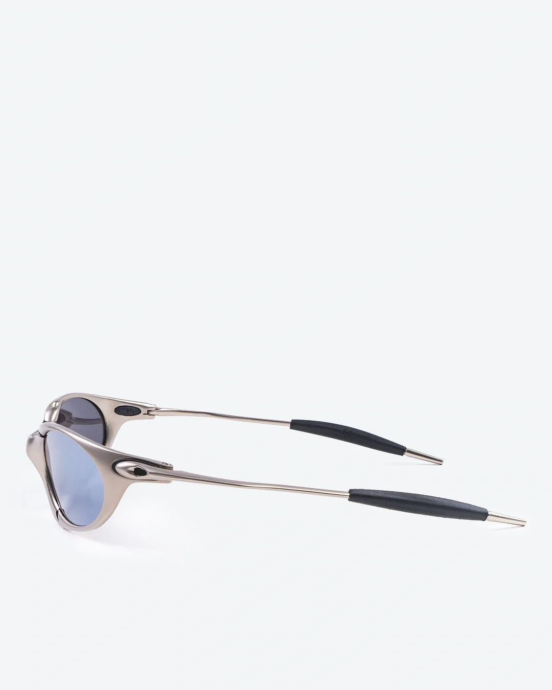 TITAN - Silver Mirrored Polarized Lenses, Satin Chrome Frame