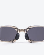 TITAN - Silver Mirrored Polarized Lenses, Satin Chrome Frame