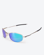 Ironclad - Black Polarized Lenses, Chrome Frame